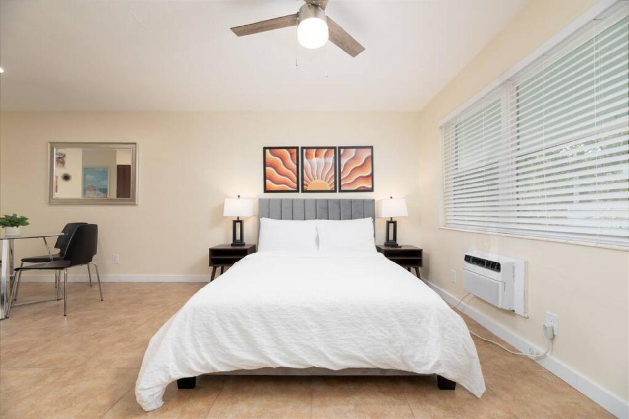 Just Off Wilton Drive Apt 7 ฟอร์ต ลอเดอร์เดล ภายนอก รูปภาพ